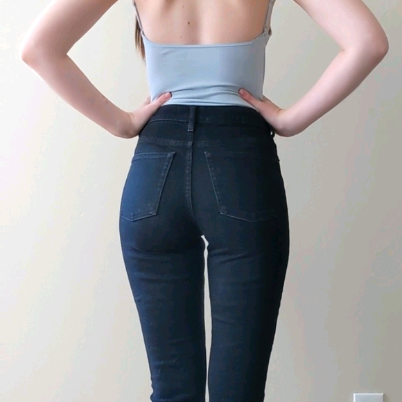 Everlane Black Cheeky Jean - Picture 3 of 3